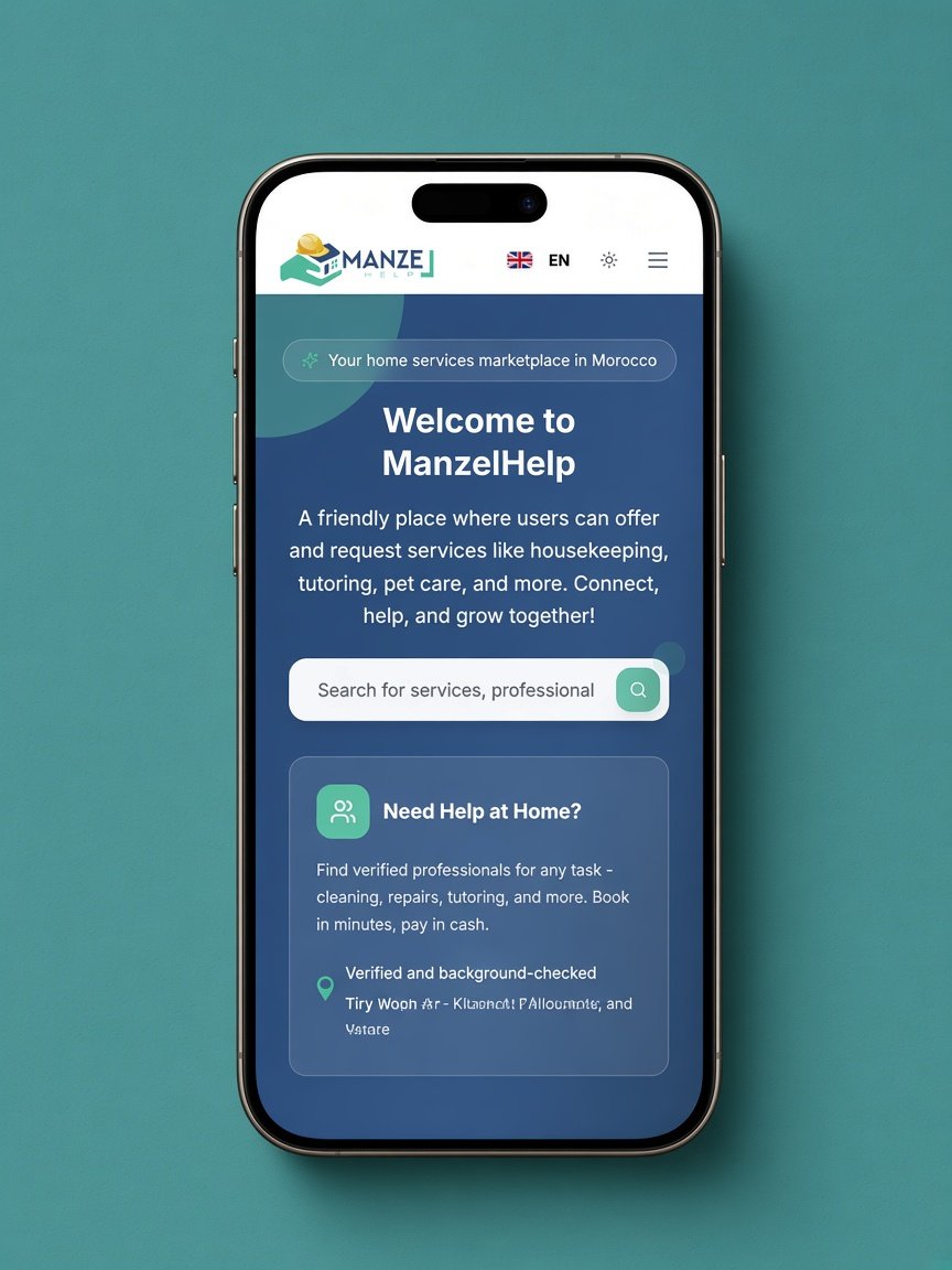 ManzelHelp Agent, marketplace for home services in Morocco